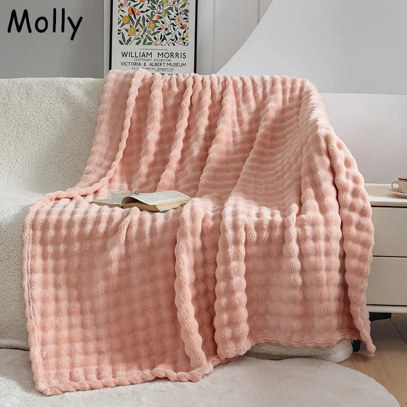 Cozy Plush Fleece Blanket