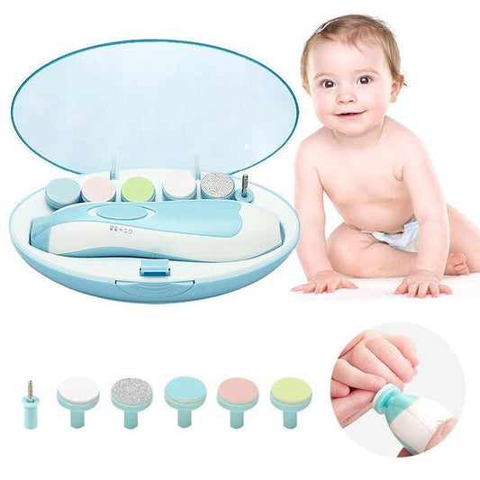 Baby Electric Nail Trimmer - Halri