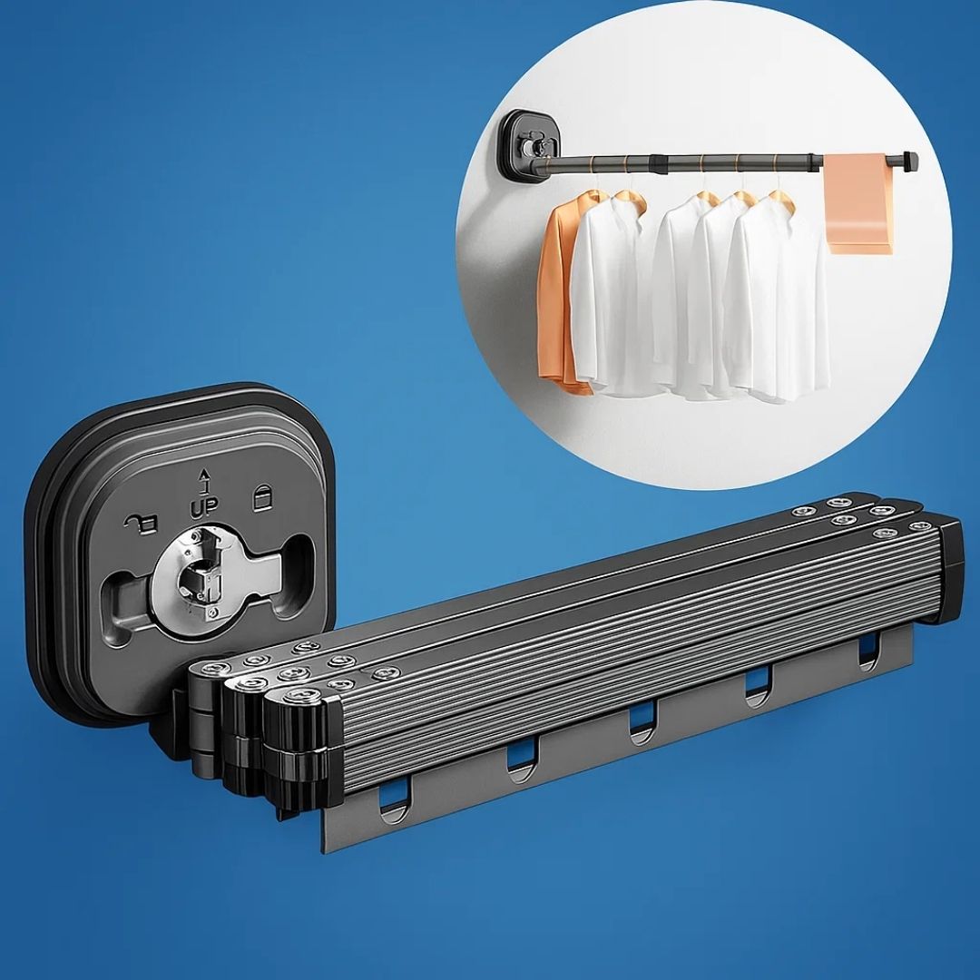Space Saving Foldable Hanger