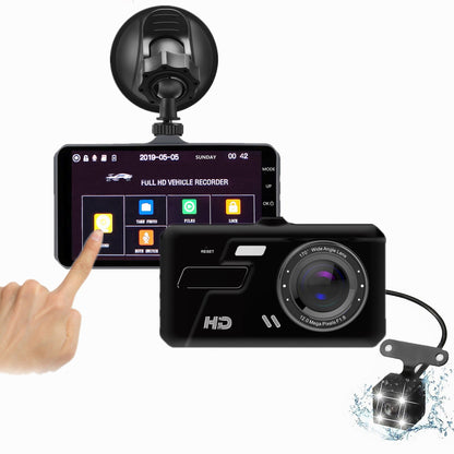Full HD Dual Car Camera 1080P Front Rear DVR - Halri