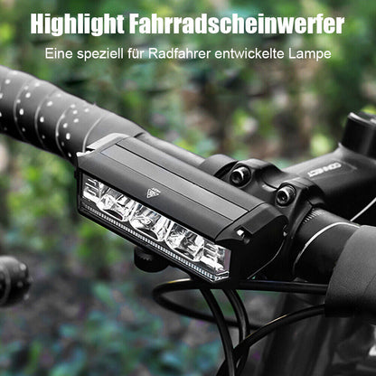 Bright 900LM Rechargeable Front Bike Headlight