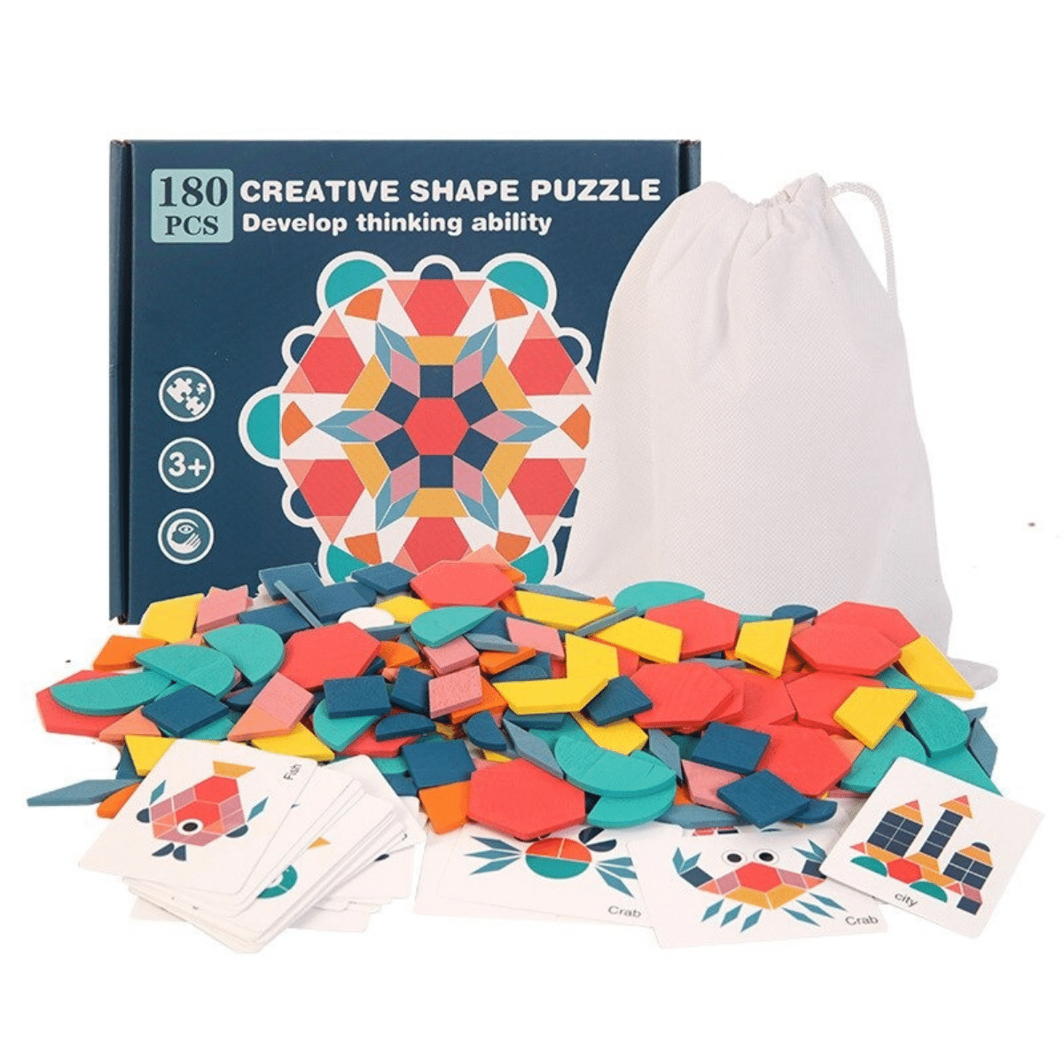 Fun Geometric Brain Teaser Puzzle - Halri