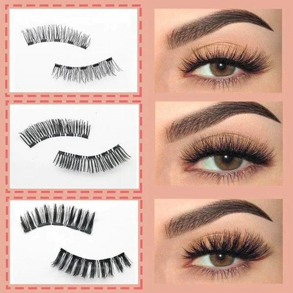 Easy Apply Magnetic Fake Lash Kit - Halri