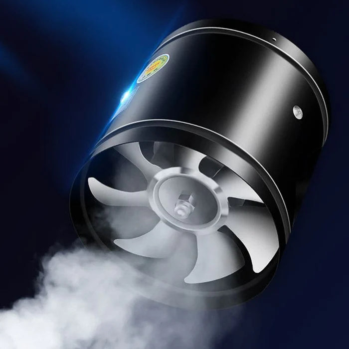 Quiet Compact Wall Mount Fan for Home Office - Halri