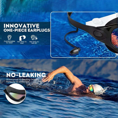 Clear Vision Swim Goggles for Adults