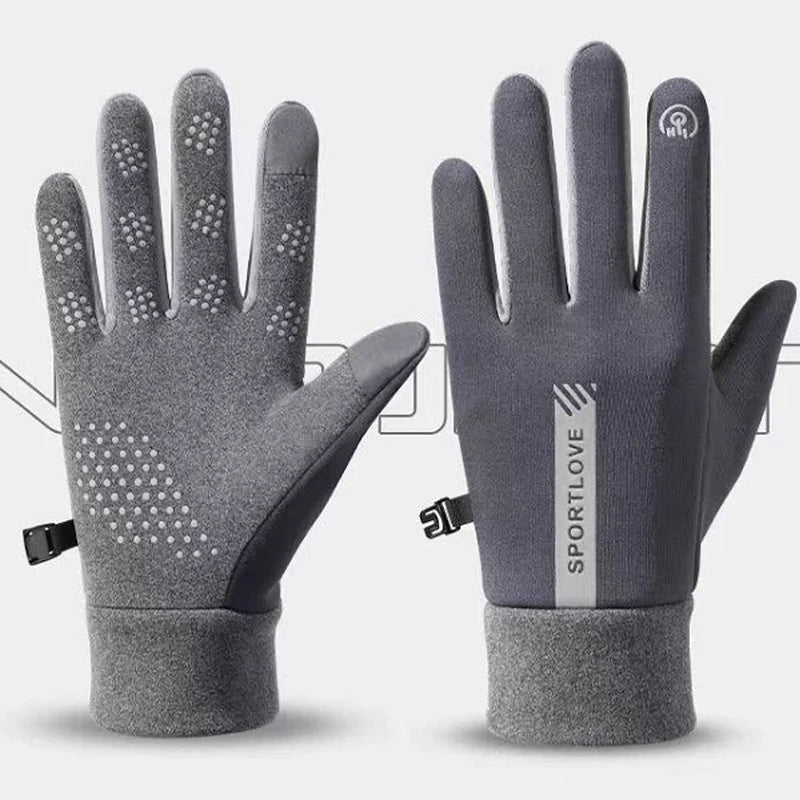 Warm Winter Touchscreen Gloves, Waterproof and Grippy