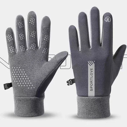 Warm Winter Touchscreen Gloves, Waterproof and Grippy