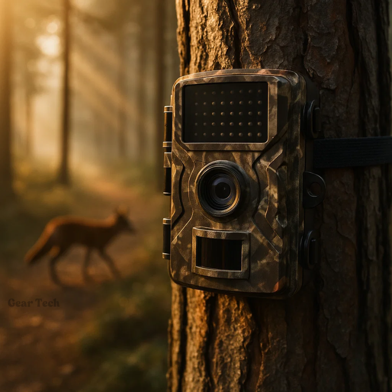 High Resolution Wildlife Camera 16MP 1080P