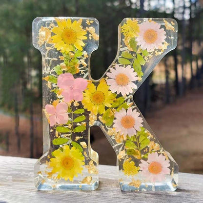 Customizable Floral LED Table Lamp
