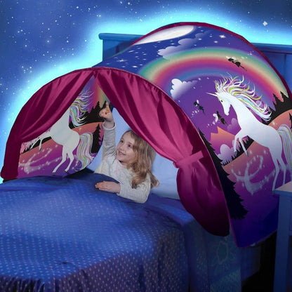 Fun Kids Play Tent with Easy Setup - Halri