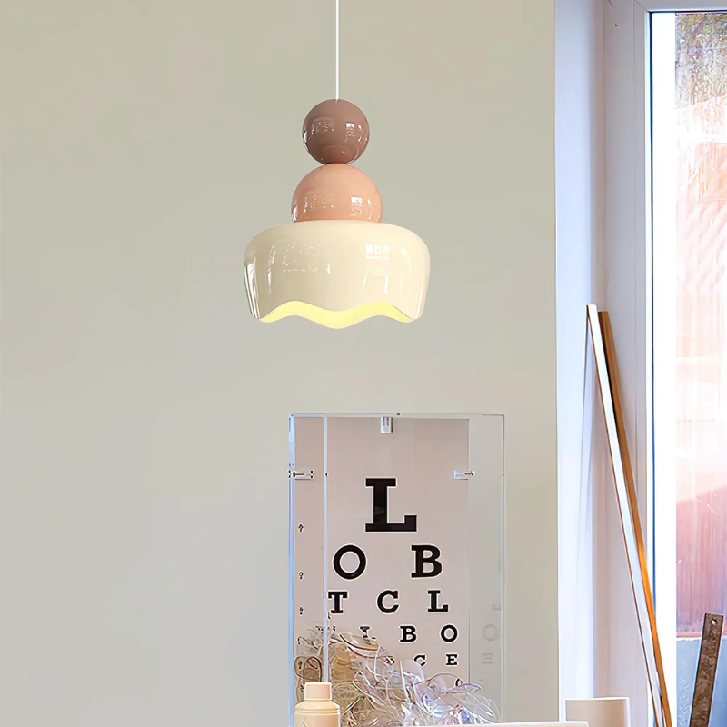 Cozy Hanging Lamp for Bedroom with Soft Glow - Halri