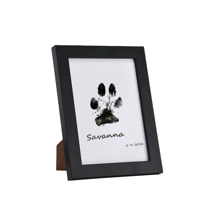 Easy Pet Paw Print Art Kit