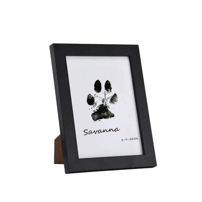Easy Pet Paw Print Art Kit