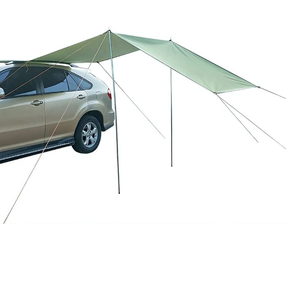 Easy Install Car Side Awning Waterproof Kit