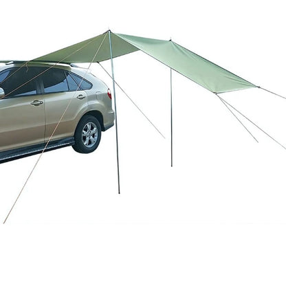 Easy Install Car Side Awning Waterproof Kit