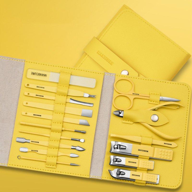 Travel Nail Clipper Kit (12/16 Pcs)
