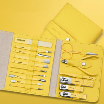 Travel Nail Clipper Kit (12/16 Pcs)