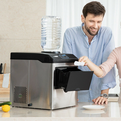 Compact Dual Function Ice Maker Machine