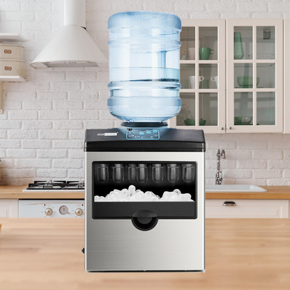 Compact Dual Function Ice Maker Machine