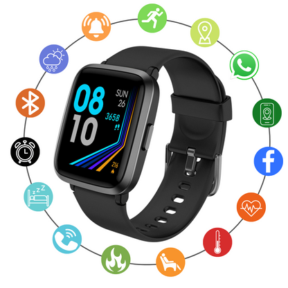 Accurate BP Smart Fitness Tracker Watch