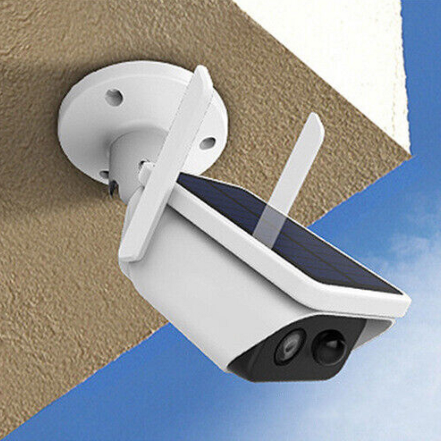 Weatherproof Outdoor Solar WiFi Home Security Camera - Halri