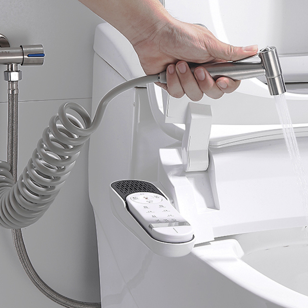 Advanced Portable Bidet Toilet Spray Nozzle Attachment