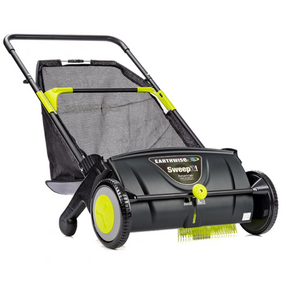 Big Yard Lawn Leaf Sweeper Collector