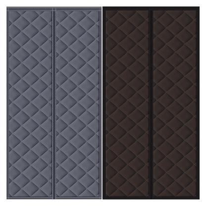 Energy Saving Thermal Door Draft Stopper Curtain