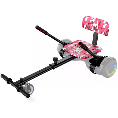 Fun Kids Hoverboard Go Kart Seat Attachment