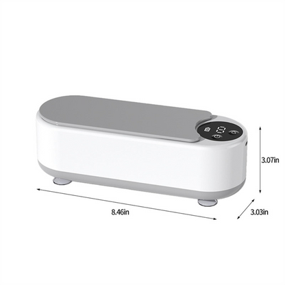 Compact Sonic Jewelry Watch Cleaner Device