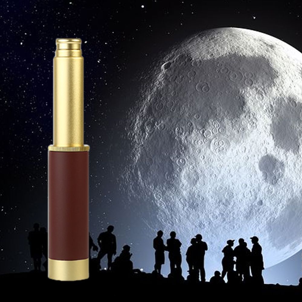 Compact Portable High Power Spy Telescope
