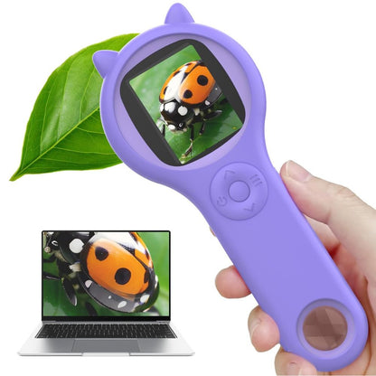 Fun Kids Mini Microscope Science Toy Kit