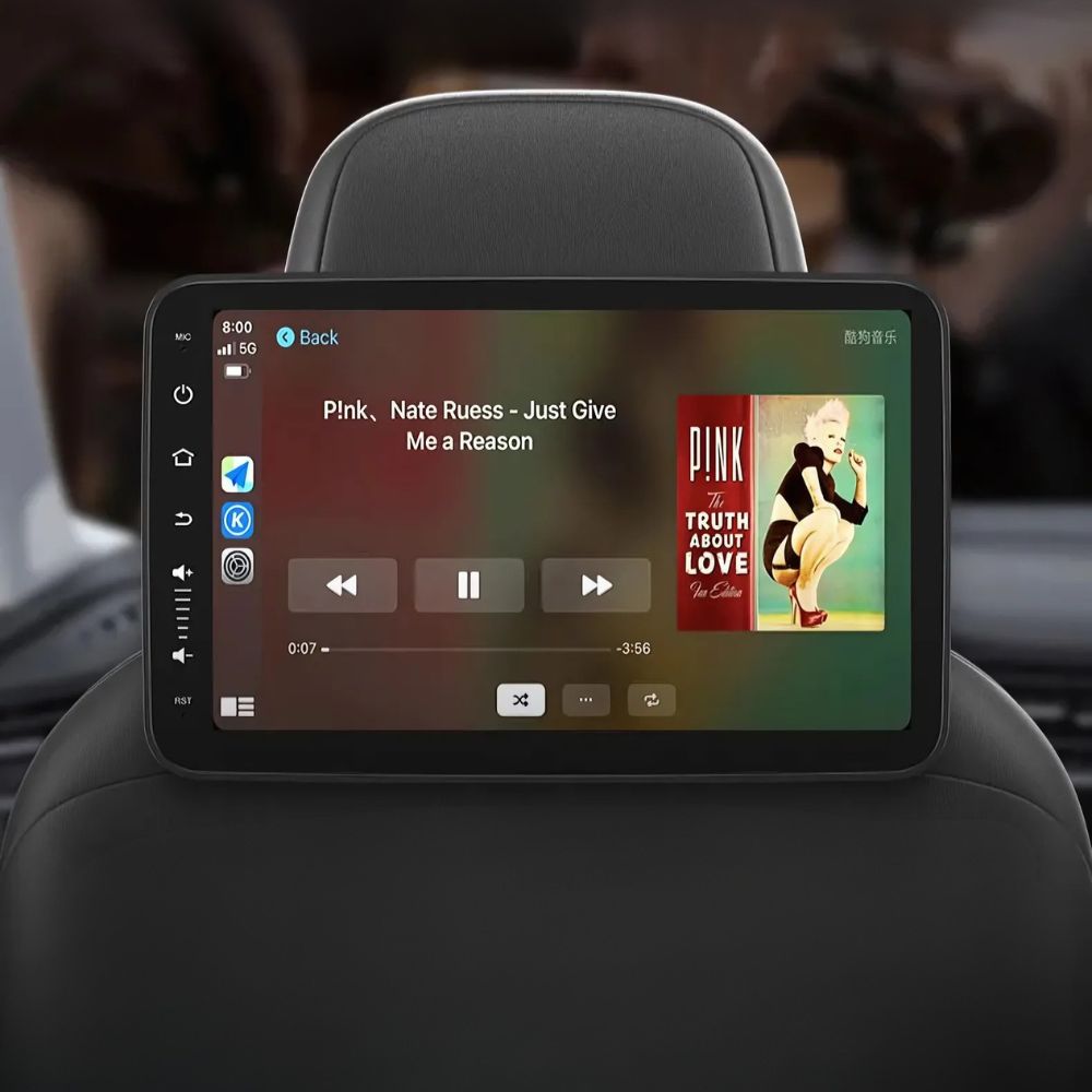 Portable 10 Car DVD Player Tablet Mount Screen
