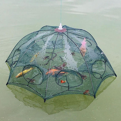Durable Sea Fishing Crab Trap Shrimp Net Cage - Halri