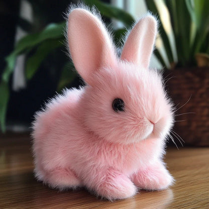 Cuddly Soft Bunny Stuffed Animal Toy