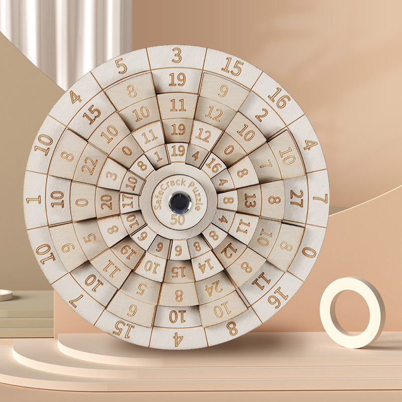 Challenging Wooden Brain Teaser Puzzle Toy - Halri