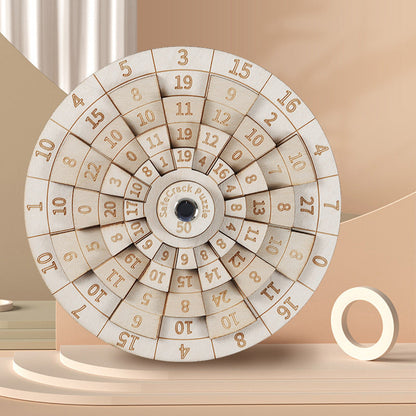 Challenging Wooden Brain Teaser Puzzle Toy - Halri