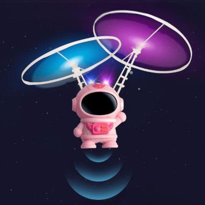 Colorful Spinning LED Space Toy