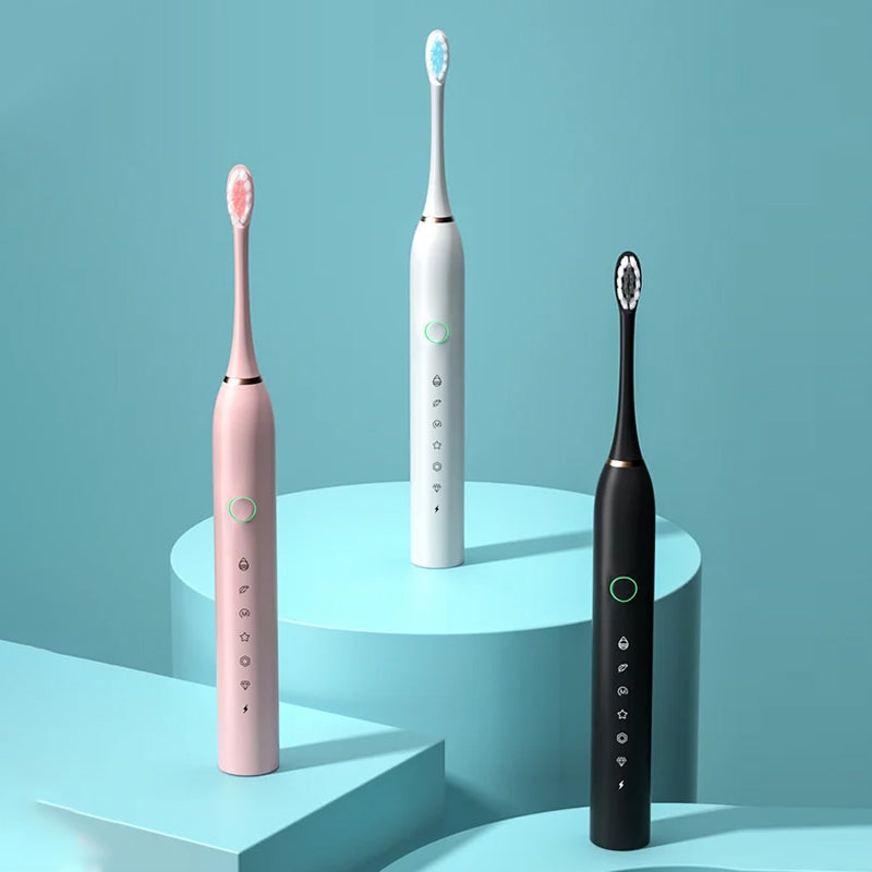 Halri | Powerful Rechargeable Toothbrush for Adults - Halri
