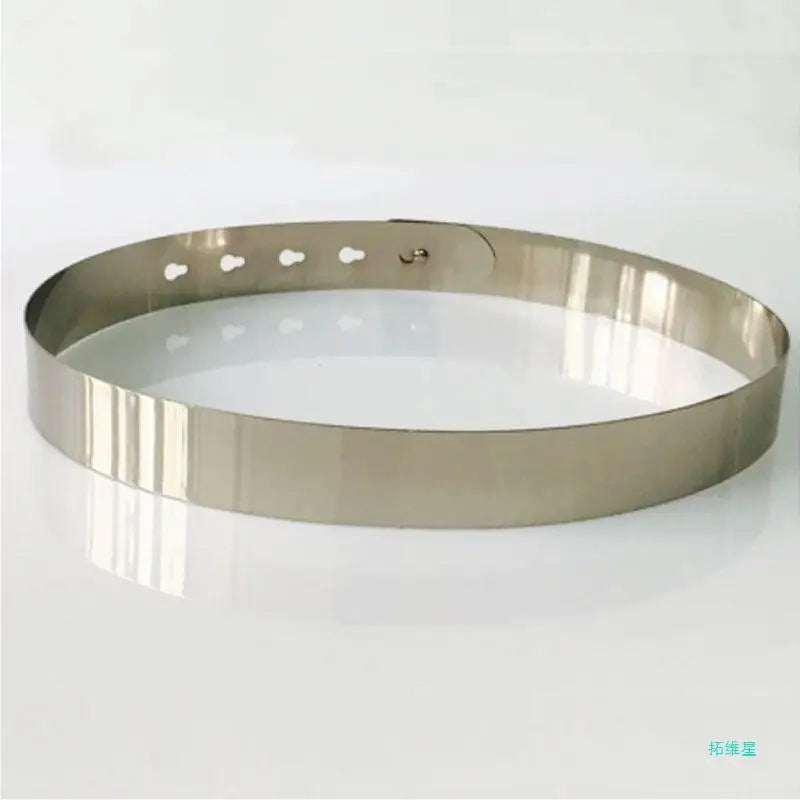Classic Retro Buckle Waist Belt
