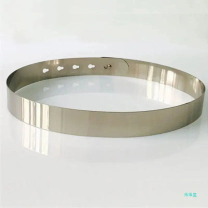 Classic Retro Buckle Waist Belt
