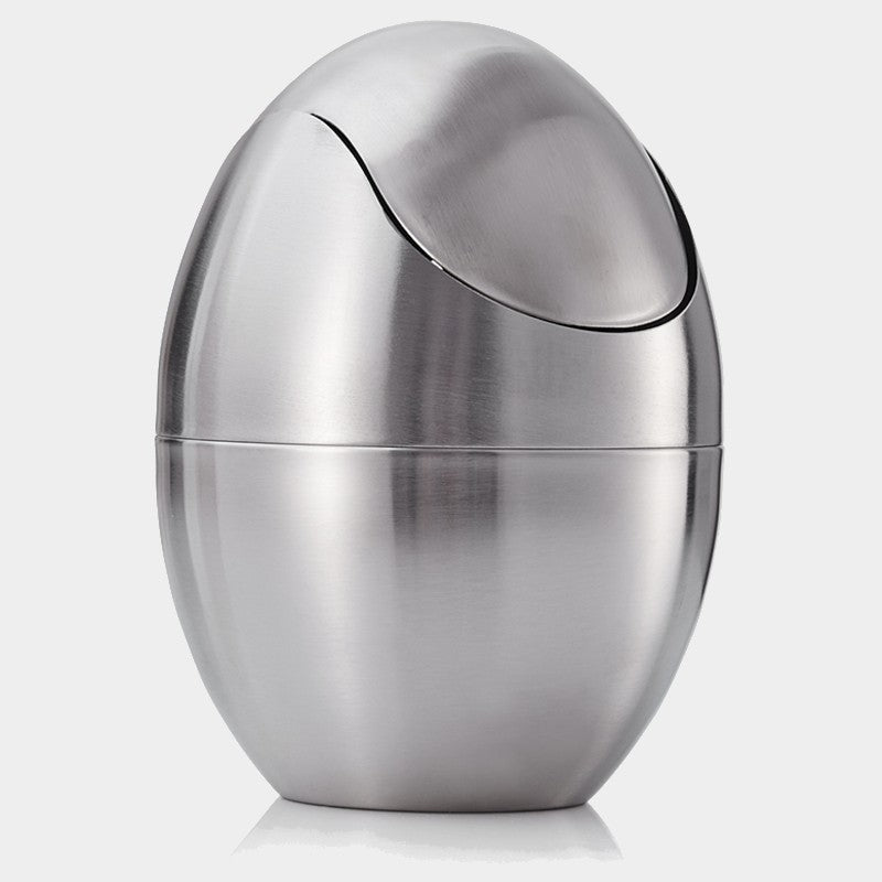 Compact Space Saving Waste Bin with Lid - Halri
