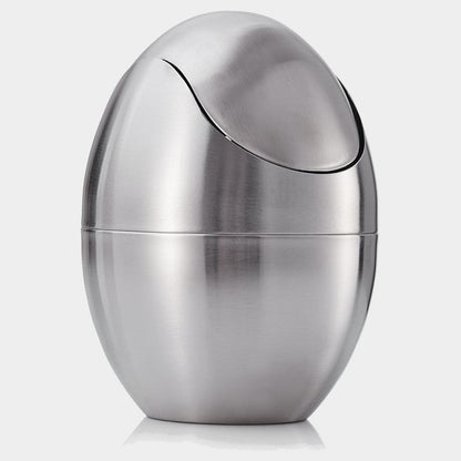 Compact Space Saving Waste Bin with Lid - Halri