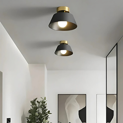 Vintage Style LED Ceiling Light Fixture