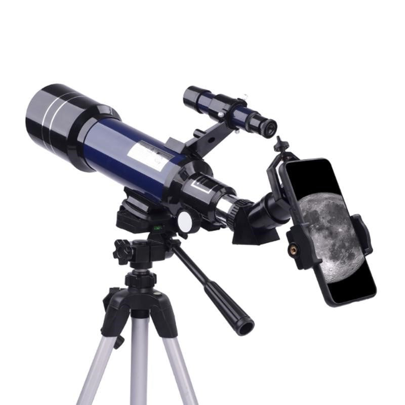 Easy Space Telescope Kit 150X Magnification Blue - Halri