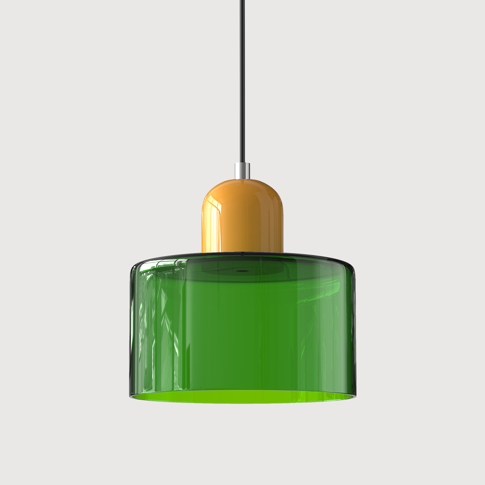Mini Glass Drop Ceiling Lamp