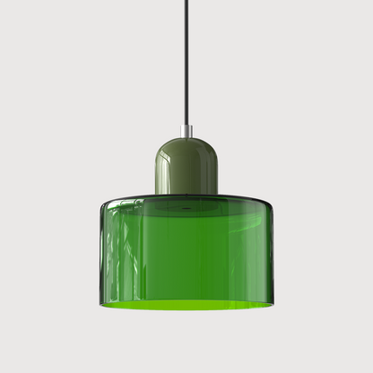 Mini Glass Drop Ceiling Lamp