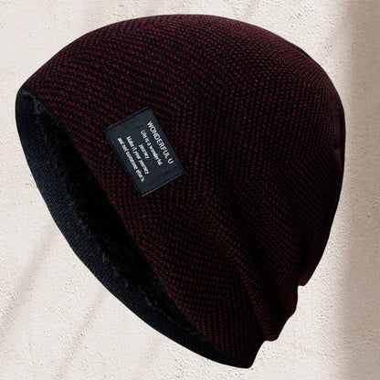 Warm Cozy Fleece Beanie Hat