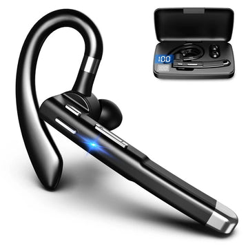 Wireless Bluetooth 5.1 Headset with Dual Mic - Halri