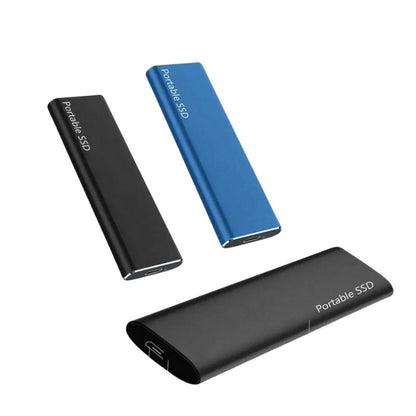 Fast 4TB USB-C Compact External Hard Drive - Halri